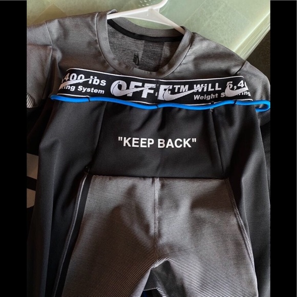 Nike Off-White Easy Run Tracksuit - Picture 5 of 8